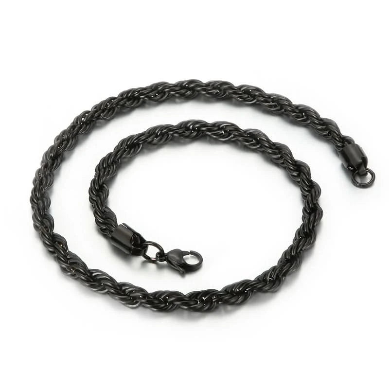 Black Titanium Chain
