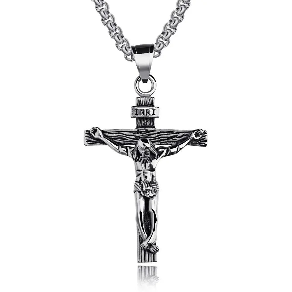 Crucifix necklace
