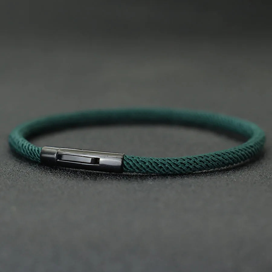 Minimalist Rope Bracelet