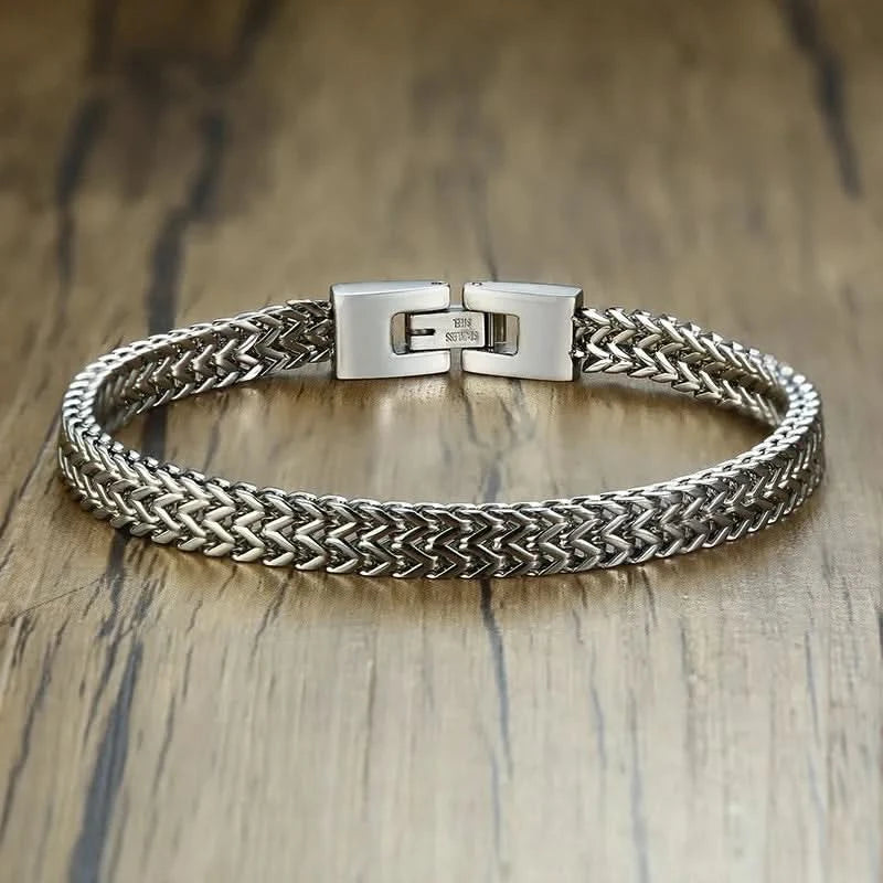 Box Chain Bracelet