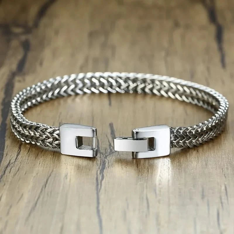 Box Chain Bracelet