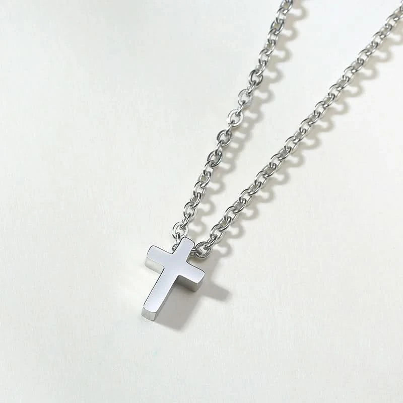 Small Cross Necklace