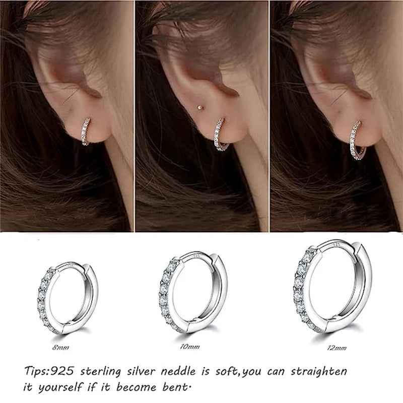 Small Hoop Earrings