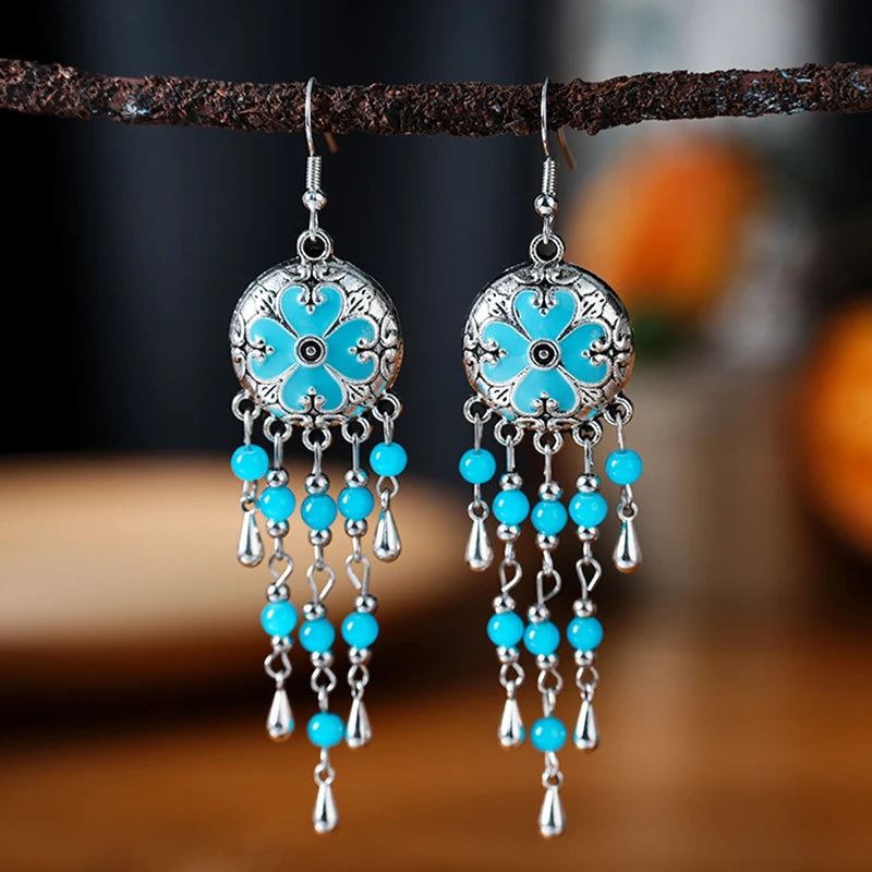 Boho Drop Earrings