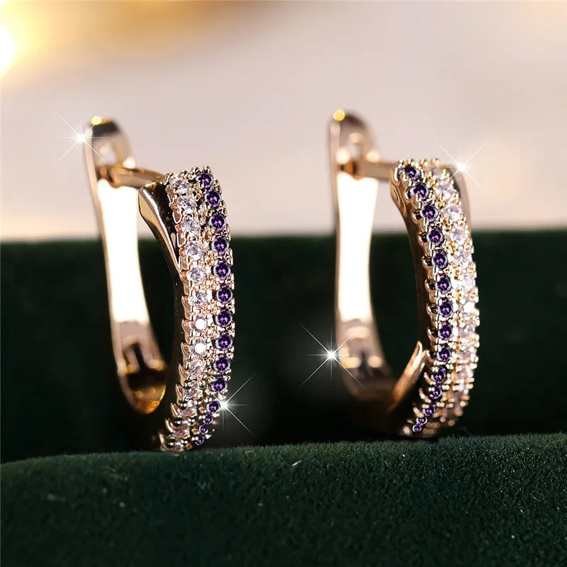 Dazzling hoops