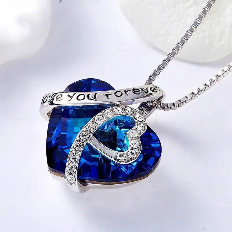 Everlasting Heart Necklace