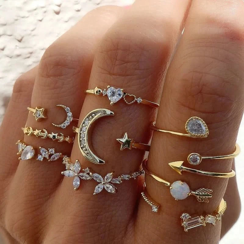 Stackable Ring sets