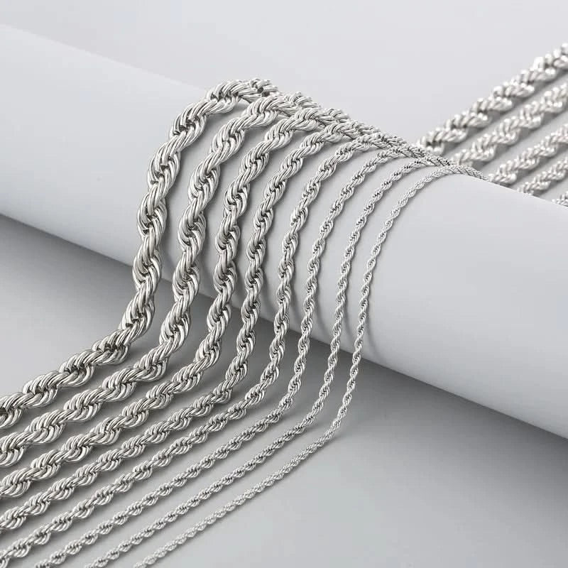 Stainless Steel Rope Chain