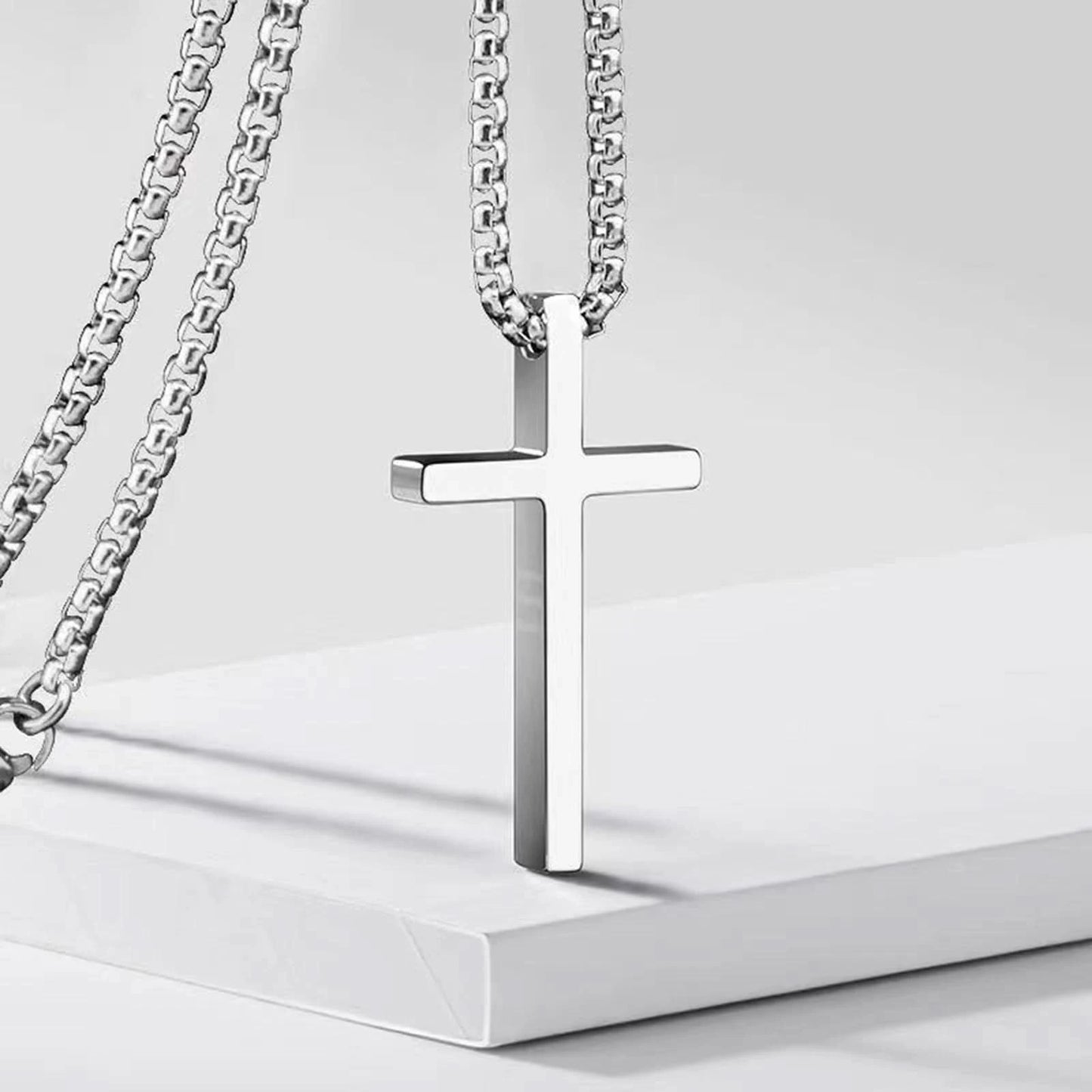 Simple Cross Necklace