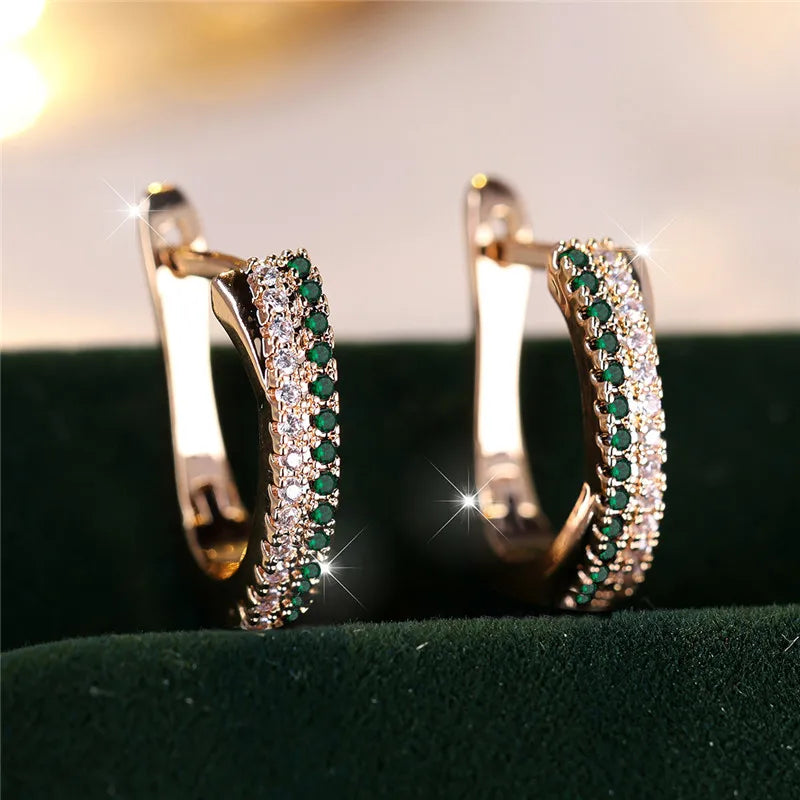 Dazzling hoops