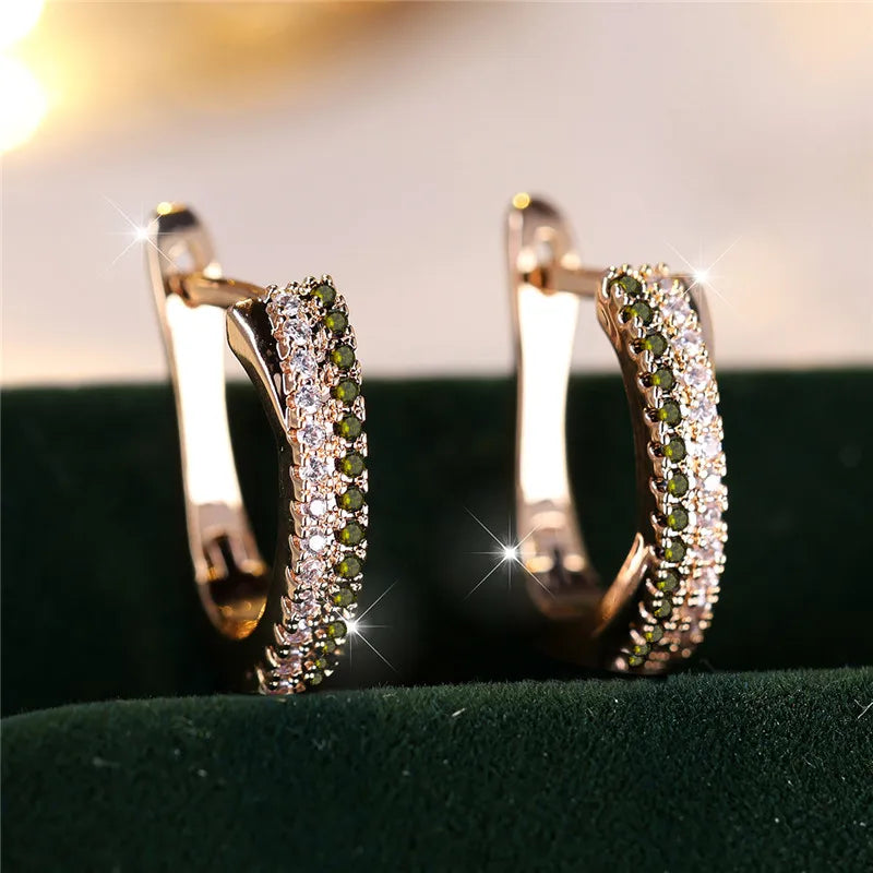 Dazzling hoops