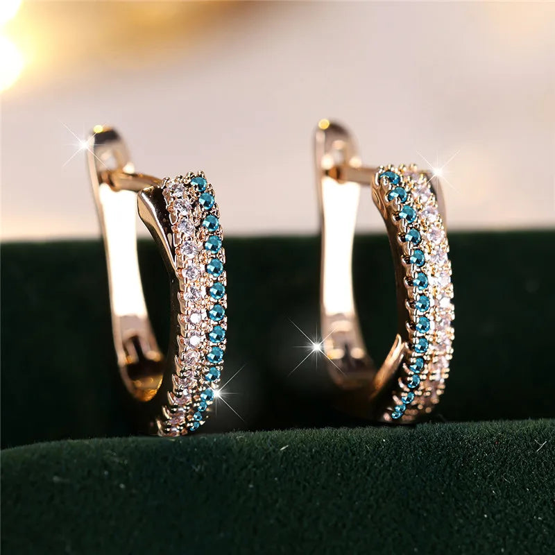 Dazzling hoops