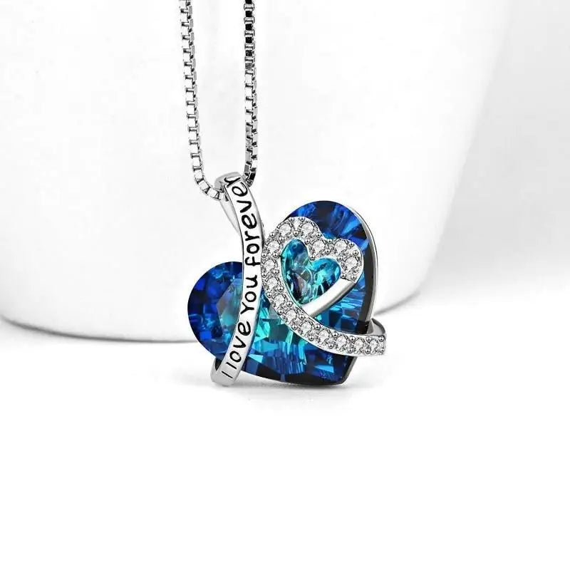 Everlasting Heart Necklace