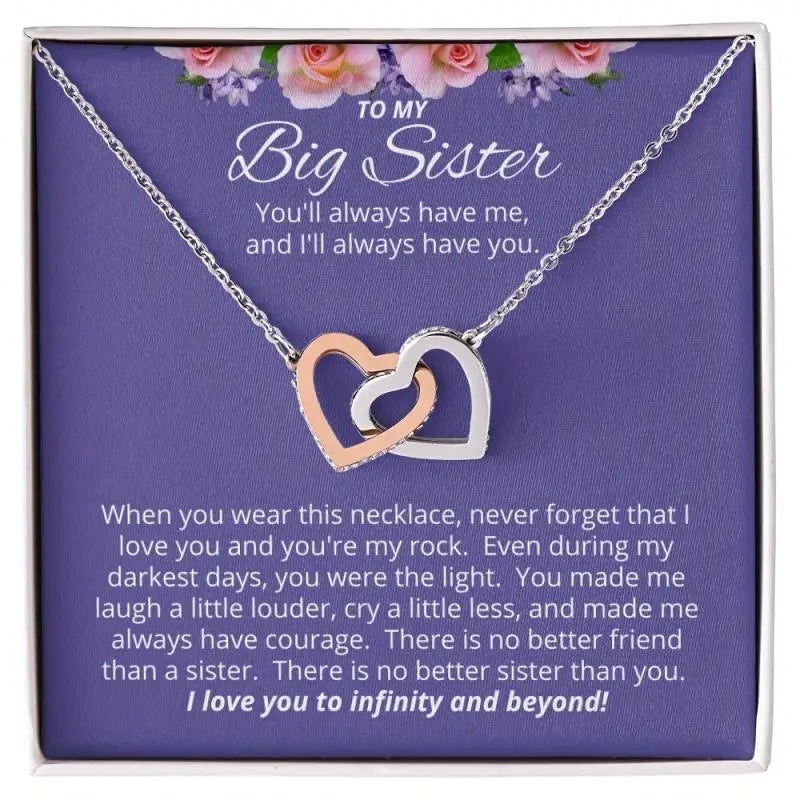 Big Sister Necklace