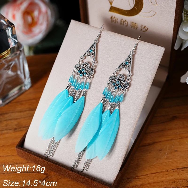 Boho Drop Earrings