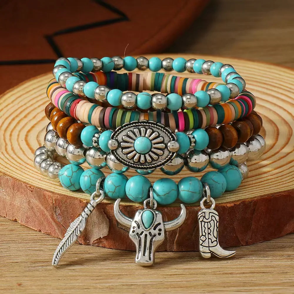 Western Charms Bracelet