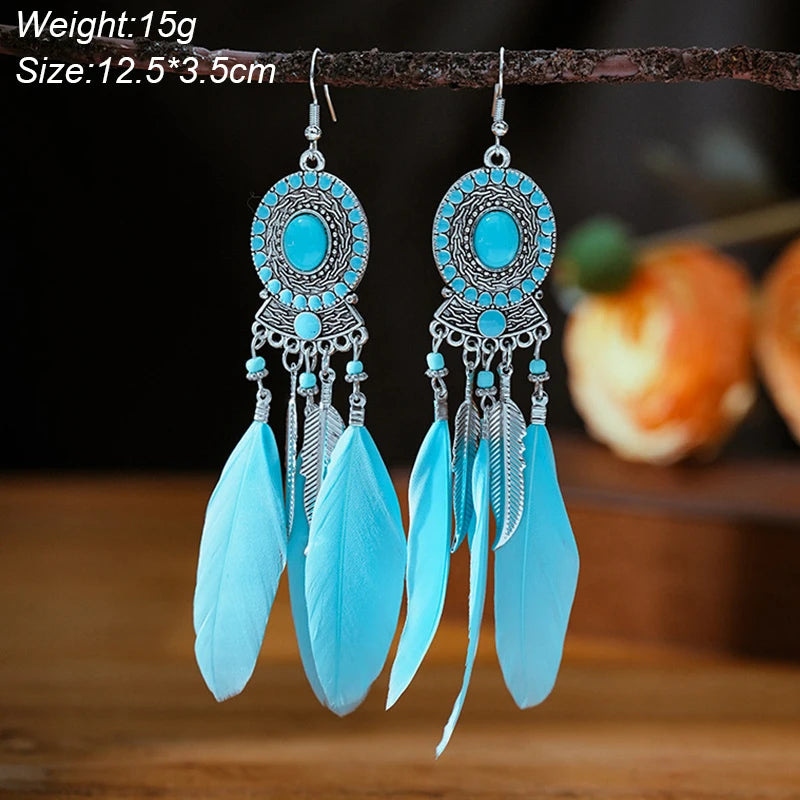 Boho Drop Earrings