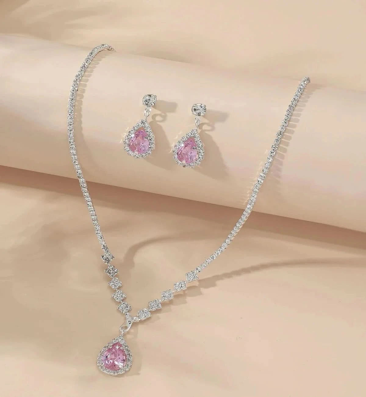 Water Drop Bridal set