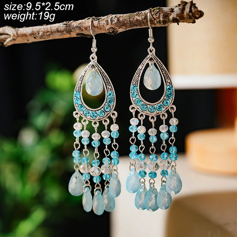 Boho Drop Earrings