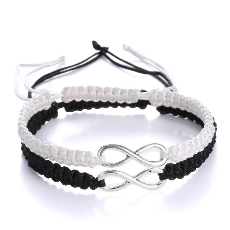 2Pcs Couples Bracelet