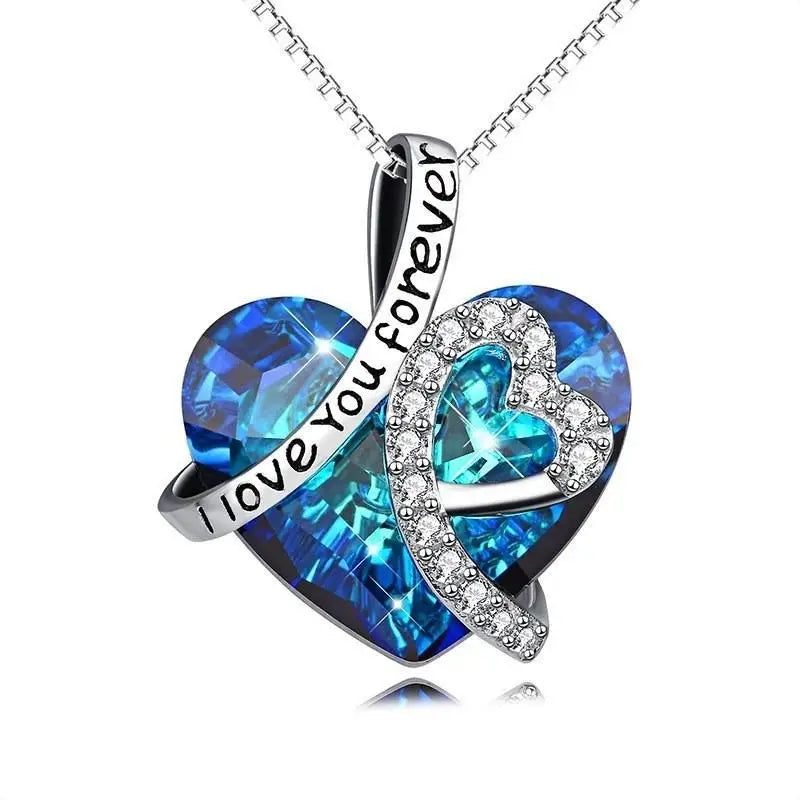 Everlasting Heart Necklace