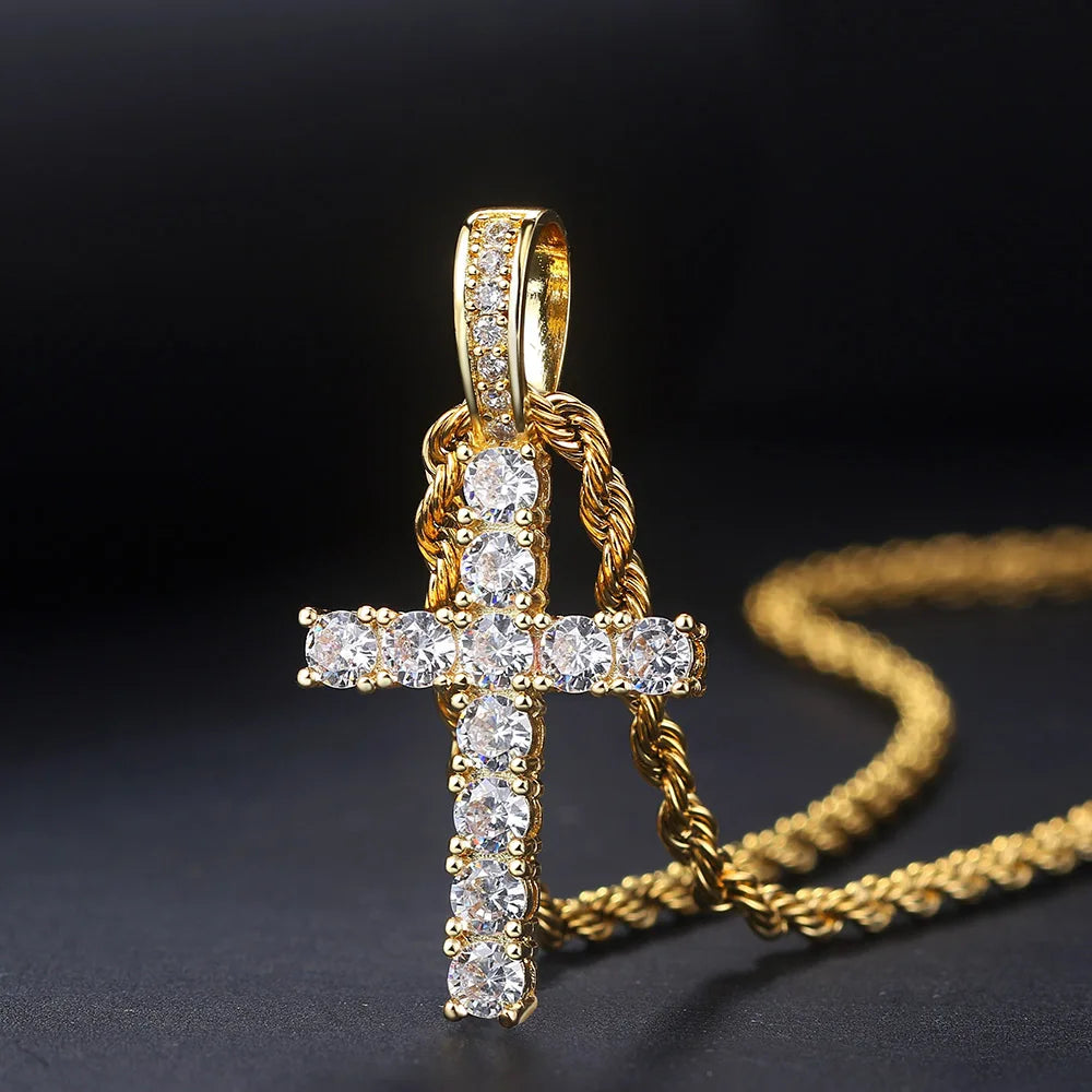 Iced Out Cross