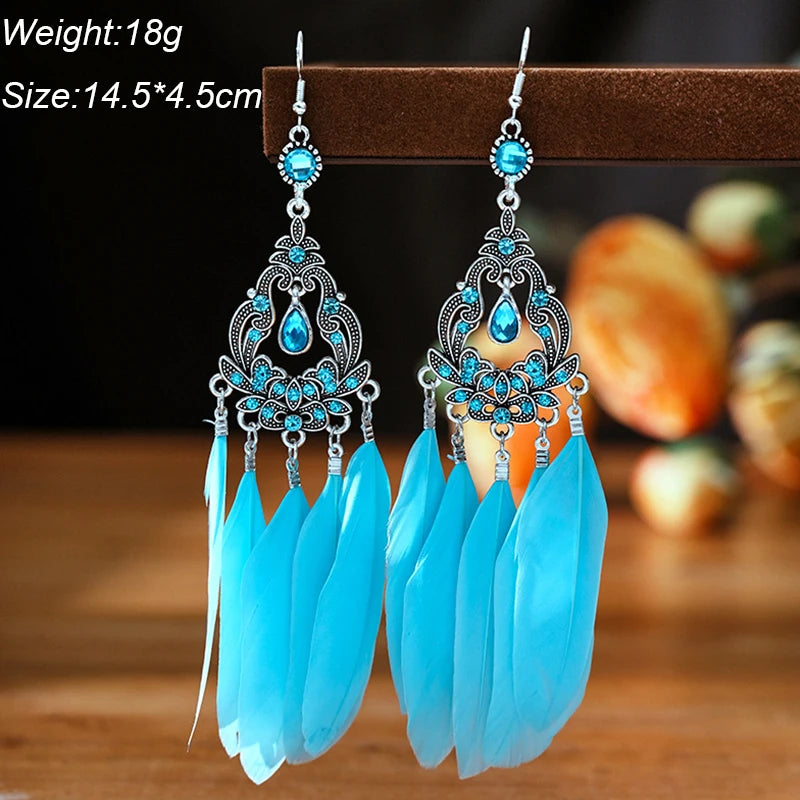 Boho Drop Earrings