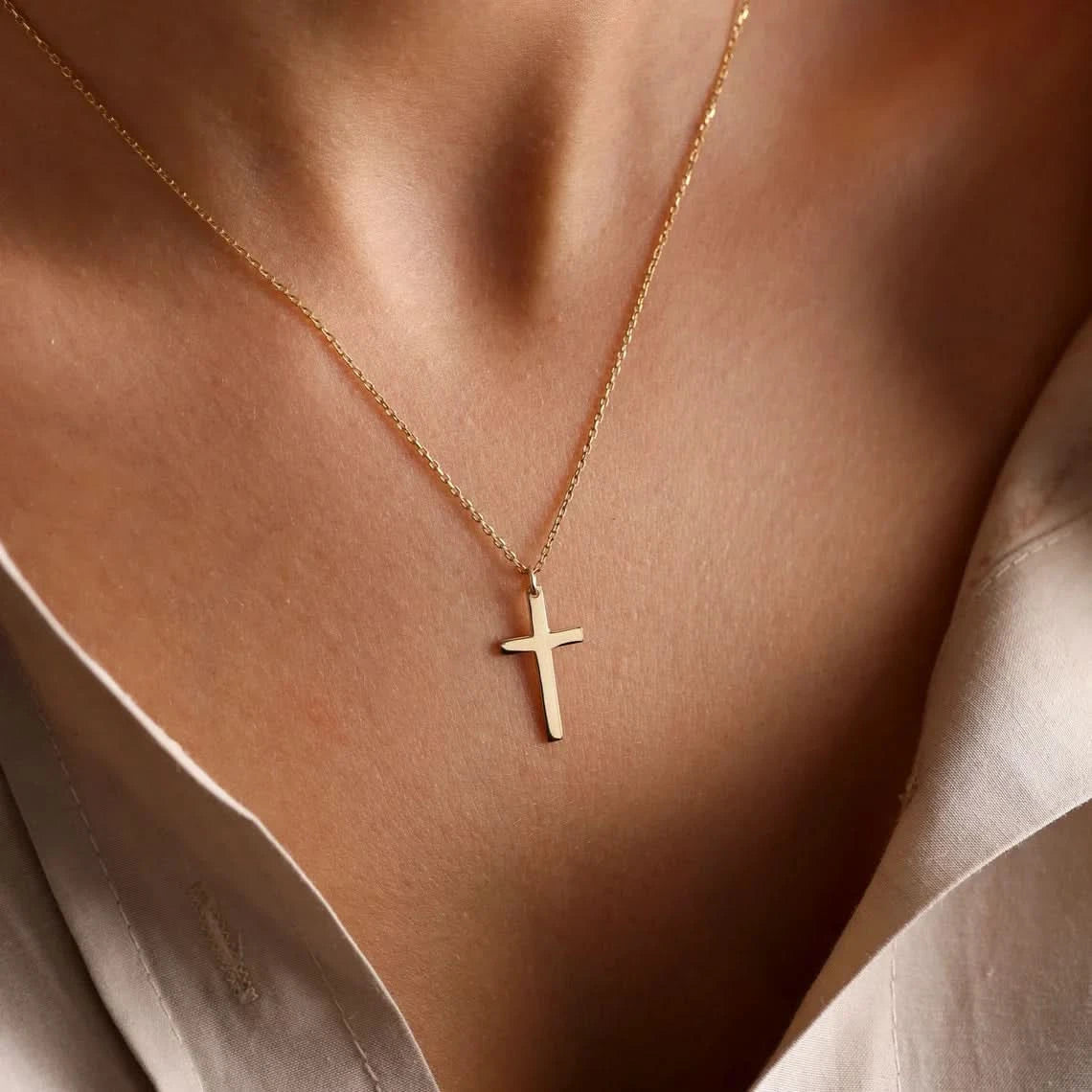 Stainless Steel Cross