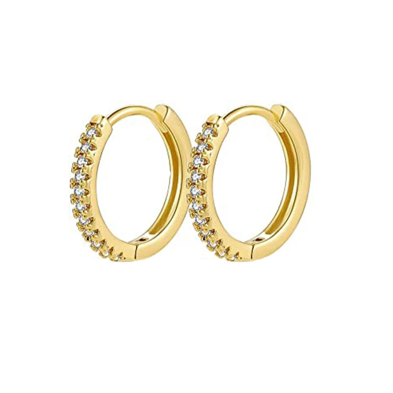 Diamond hoops