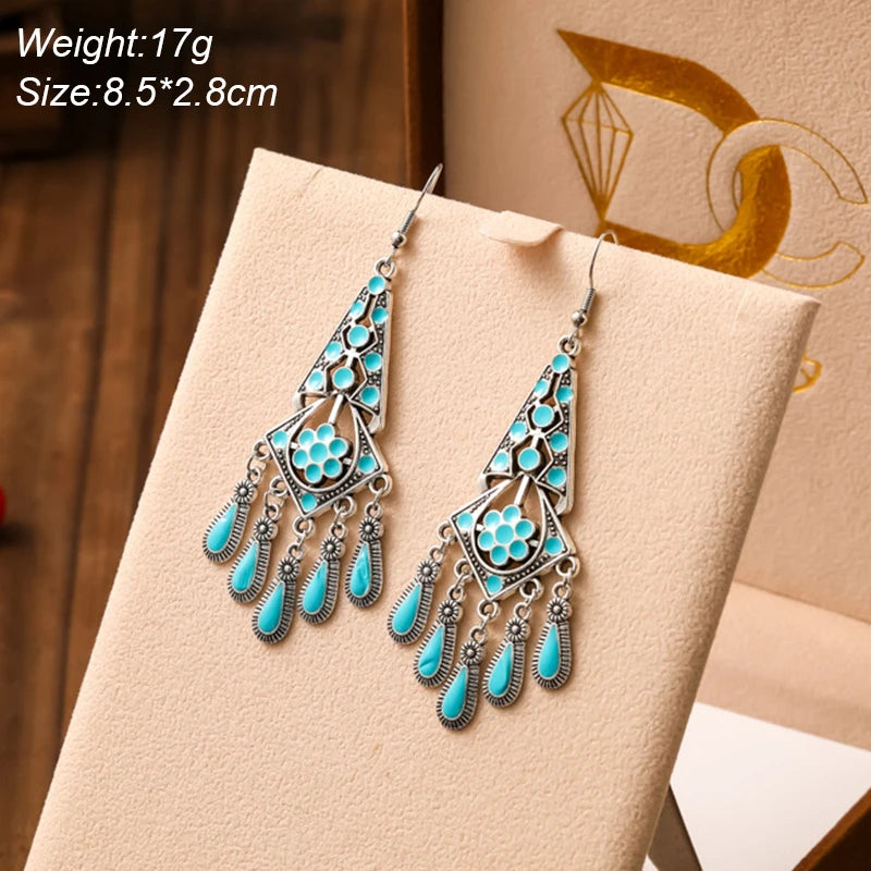 Boho Drop Earrings