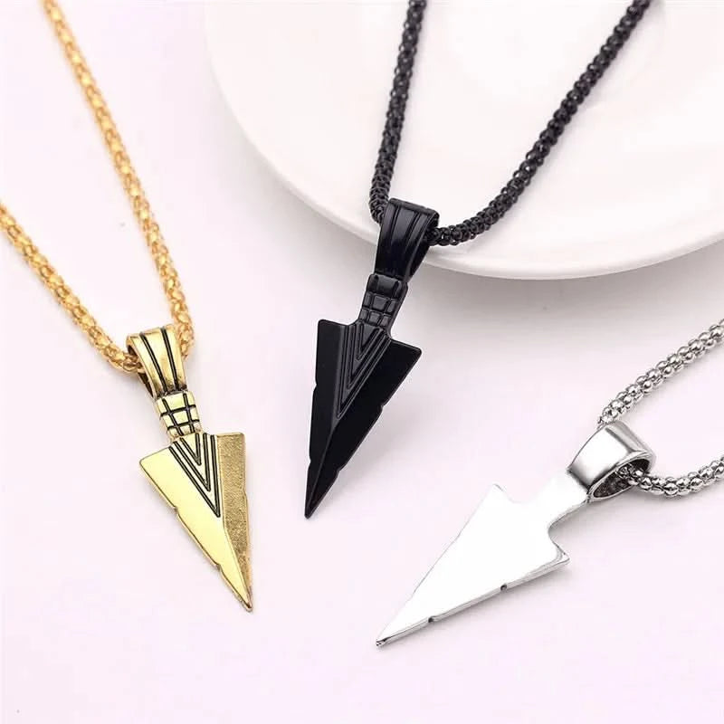 Vintage Arrowhead Necklace