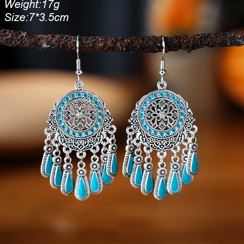 Boho Drop Earrings