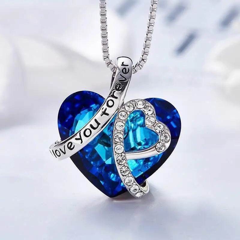 Everlasting Heart Necklace