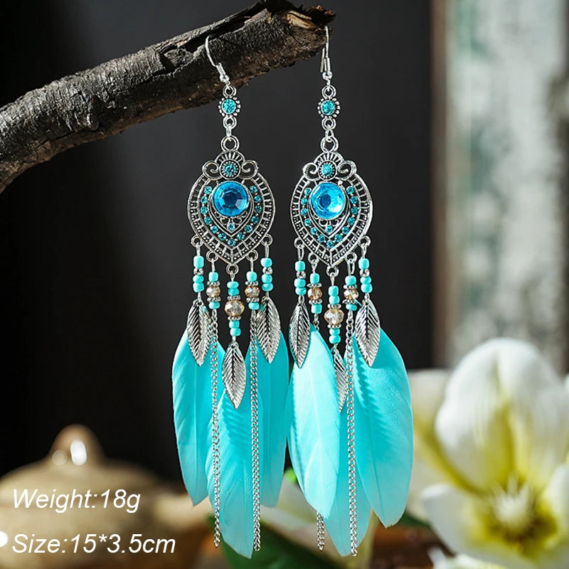 Boho Drop Earrings