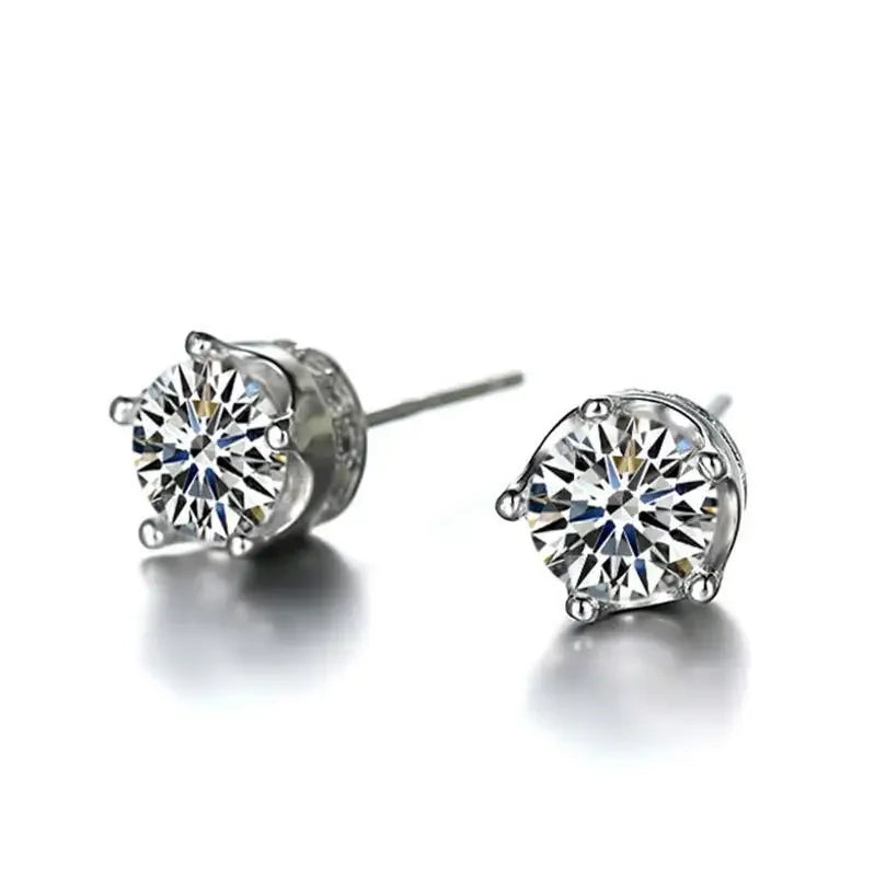 925 Sterling Silver Stud Earrings