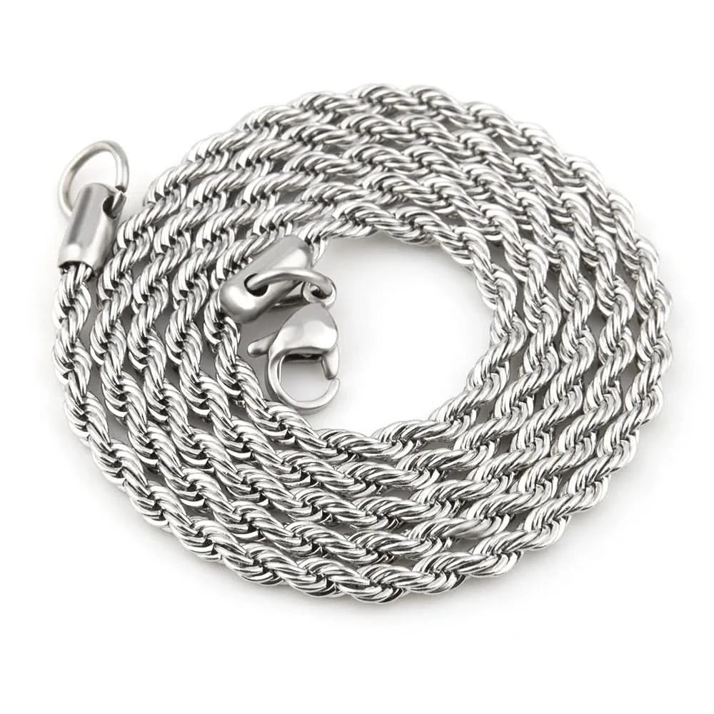 Stainless Steel Rope Chain