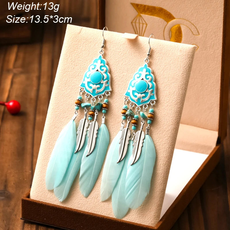 Boho Drop Earrings