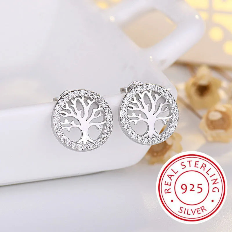 Tree Earrings