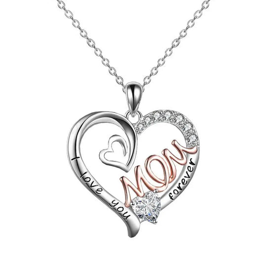 I Love You Mom Necklace