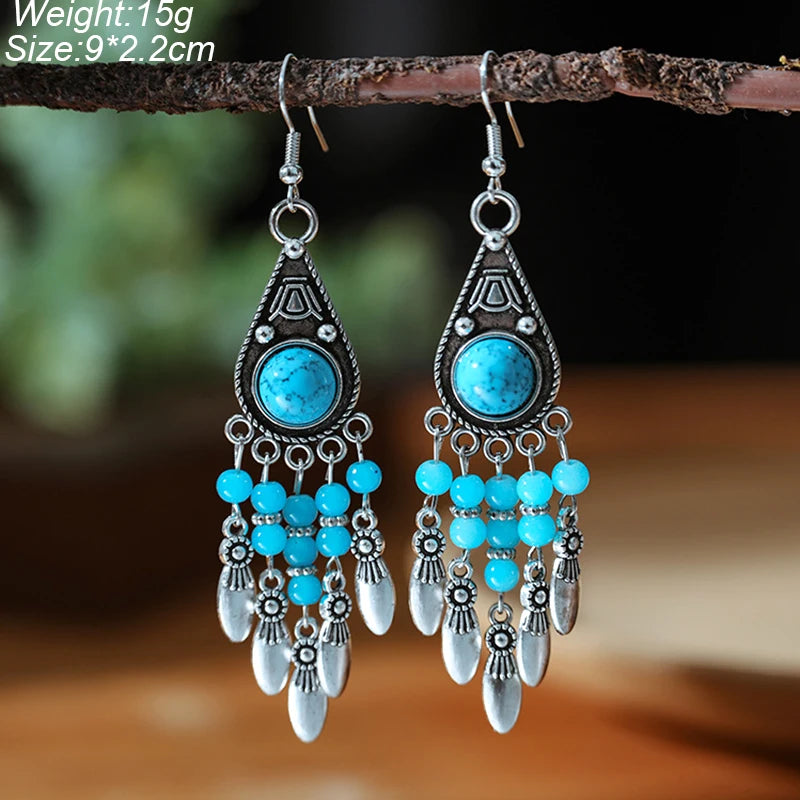 Boho Drop Earrings