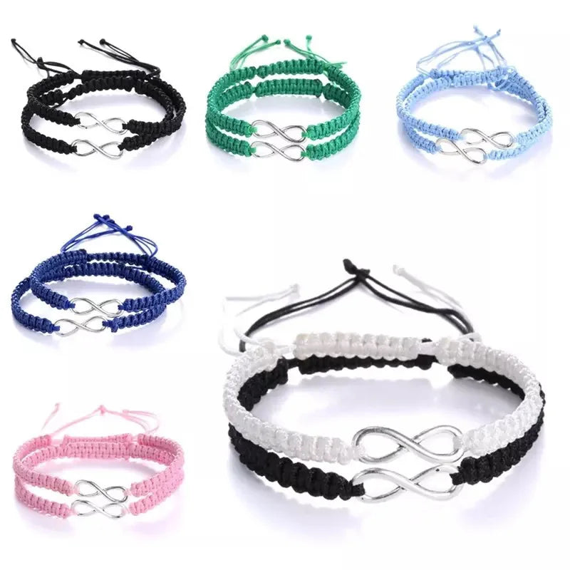 2Pcs Couples Bracelet