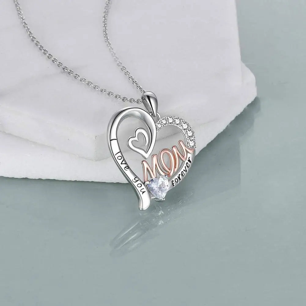 I Love You Mom Necklace