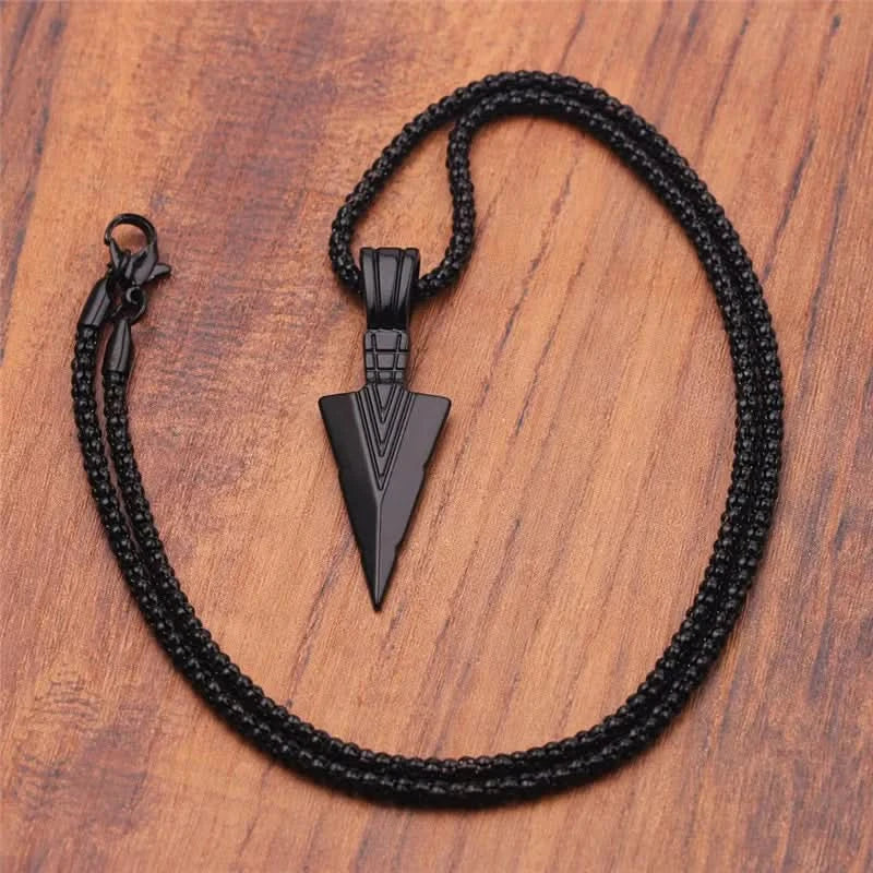 Vintage Arrowhead Necklace