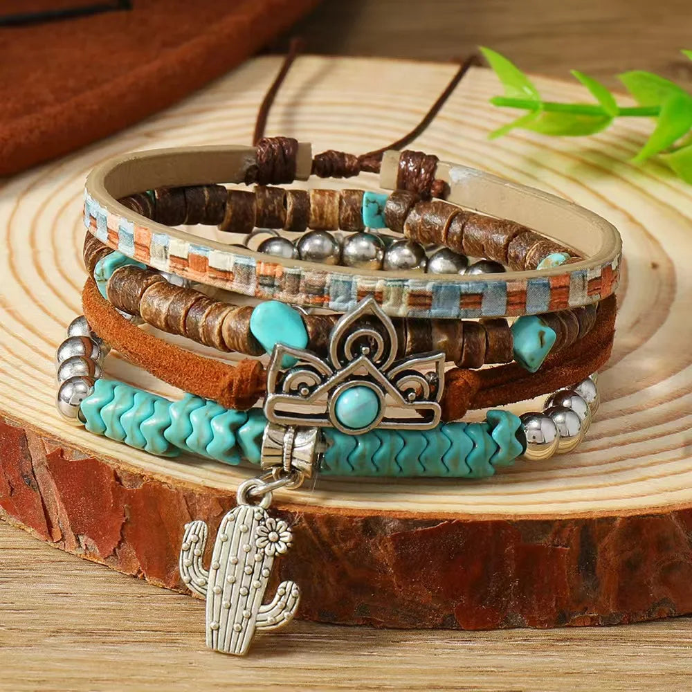 Western Charms Bracelet