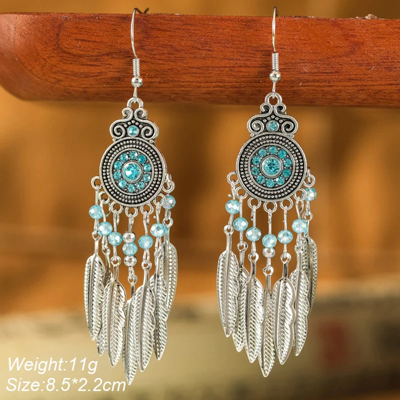 Boho Drop Earrings