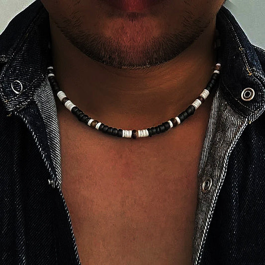 Mens Surfer Necklace