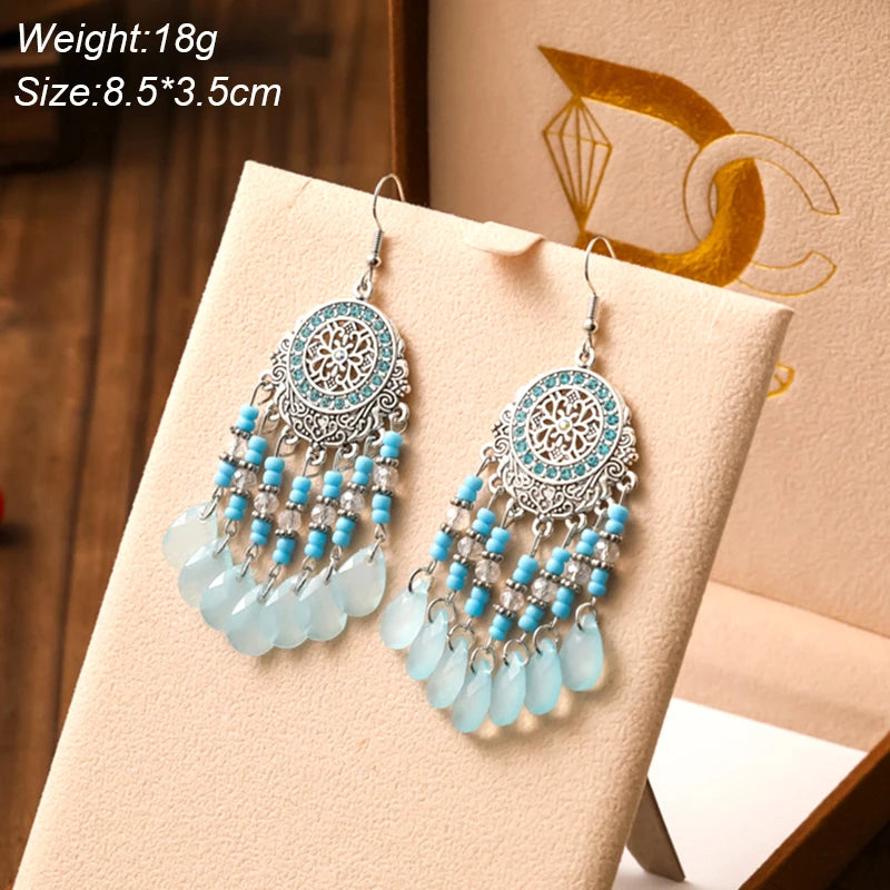 Boho Drop Earrings