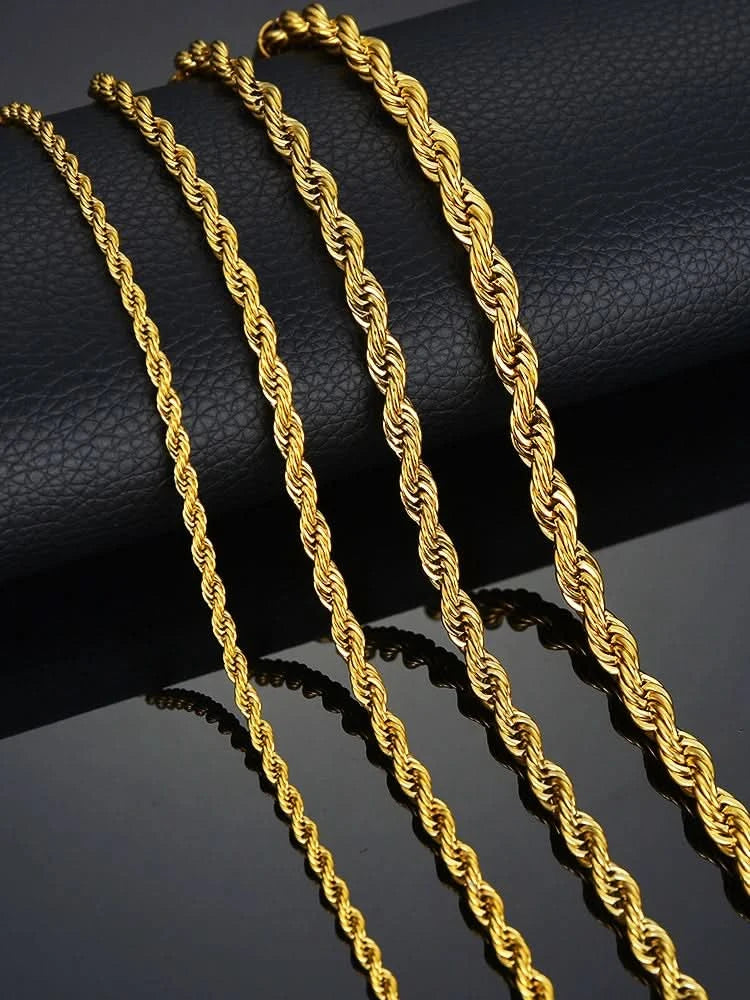 Gold Rope Chain