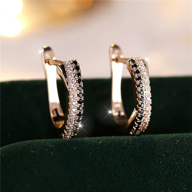 Dazzling hoops