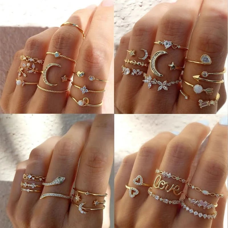 Stackable Ring sets